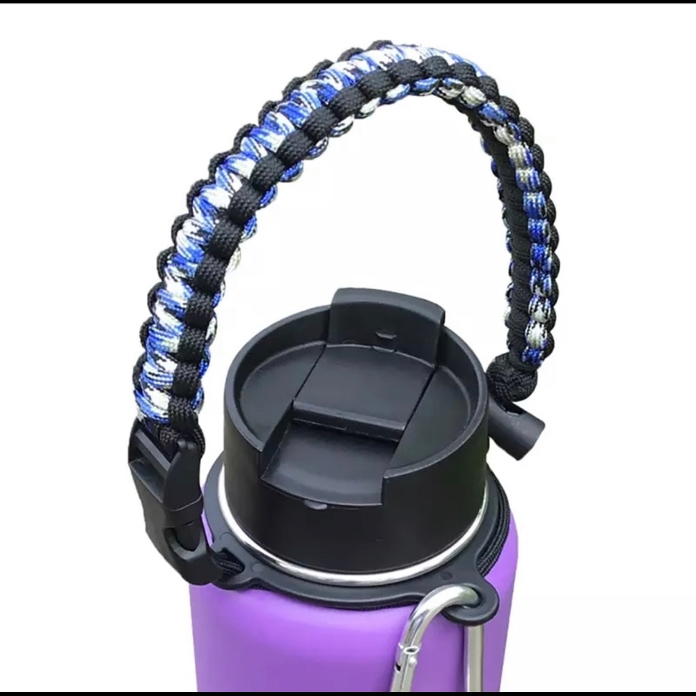 Adjustable Paracord Water Bottle Handle